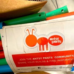 Antsy Pants building poles